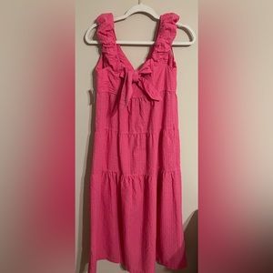 NWT Old Navy Pink Midi Dress